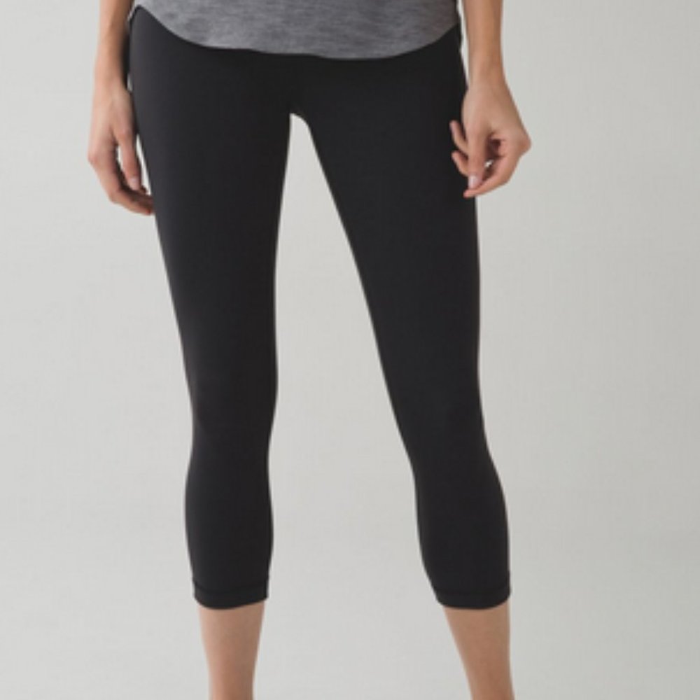 Lululemon Wunder Under Crop 21